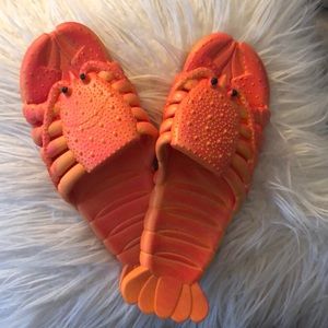 Men’s gag lobster flip flop